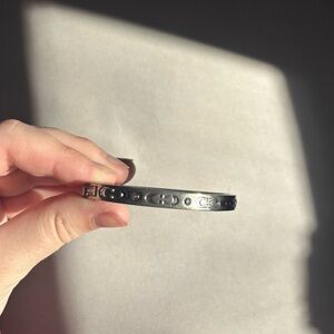 Coach bangle bracelet